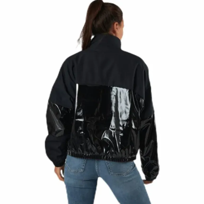 Nsw Icn Clsh Jkt Syn Fill Black