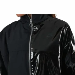 Nsw Icn Clsh Jkt Syn Fill Black