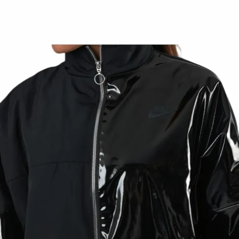 Nsw Icn Clsh Jkt Syn Fill Black