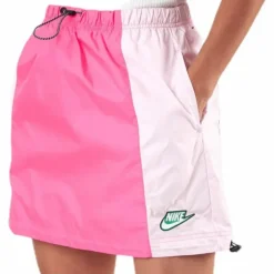 Nsw Icn Clsh Skirt Wvn Pink