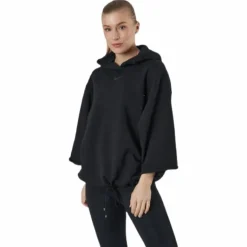 Nsw Icn Clsh Ss Hoodie Ft Black