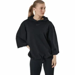 Nsw Icn Clsh Ss Hoodie Ft Black