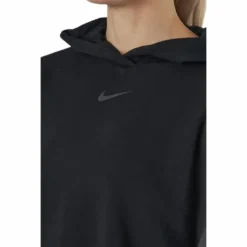 Nsw Icn Clsh Ss Hoodie Ft Black