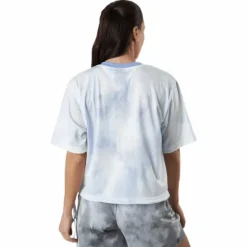 Nsw Icn Clsh Ss Top Mesh Aop White