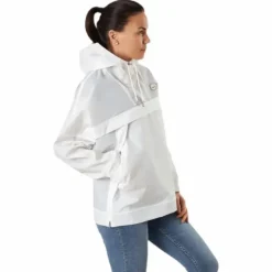 Nsw Jkt Anrk Trpnt Earth Day White