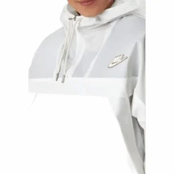 Nsw Jkt Anrk Trpnt Earth Day White