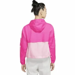 Nsw Jkt Wvn Pink/White