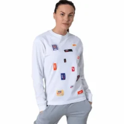Nsw Long-Sleeve White
