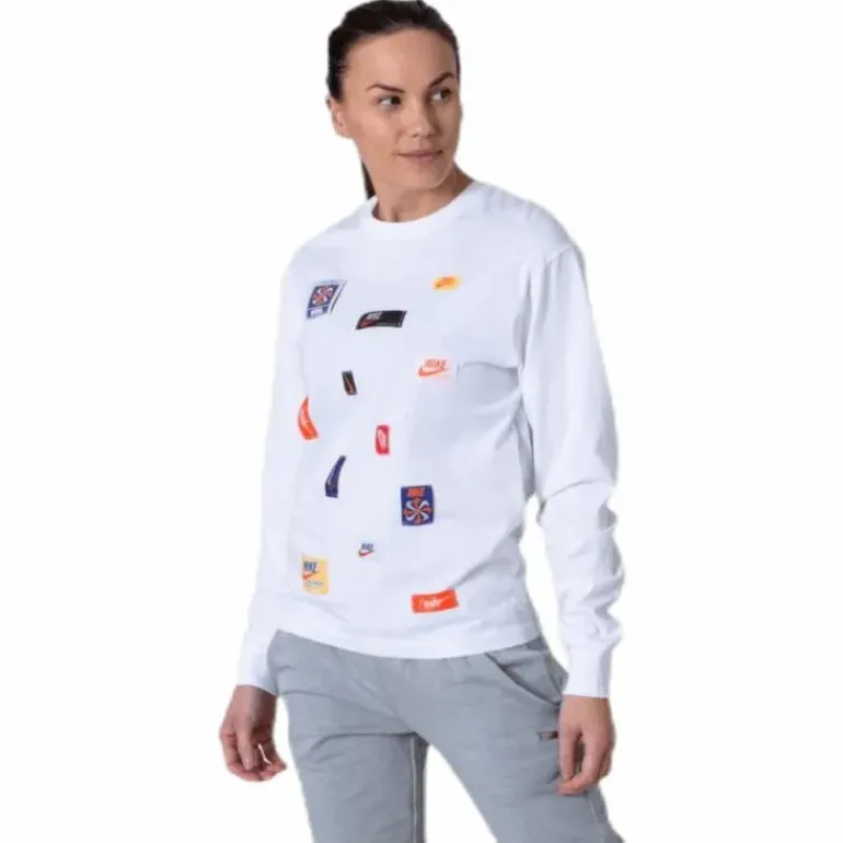 Nsw Long-Sleeve White