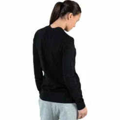 Nsw Ls Sweater White/Black