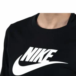 Nsw Ls Sweater White/Black
