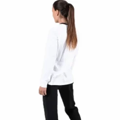 Nsw Ls T-Shirt White/Black