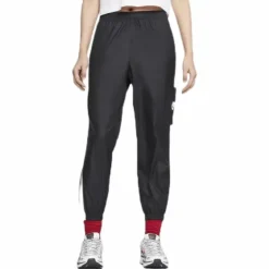 Nsw Pant Wvn White/Black