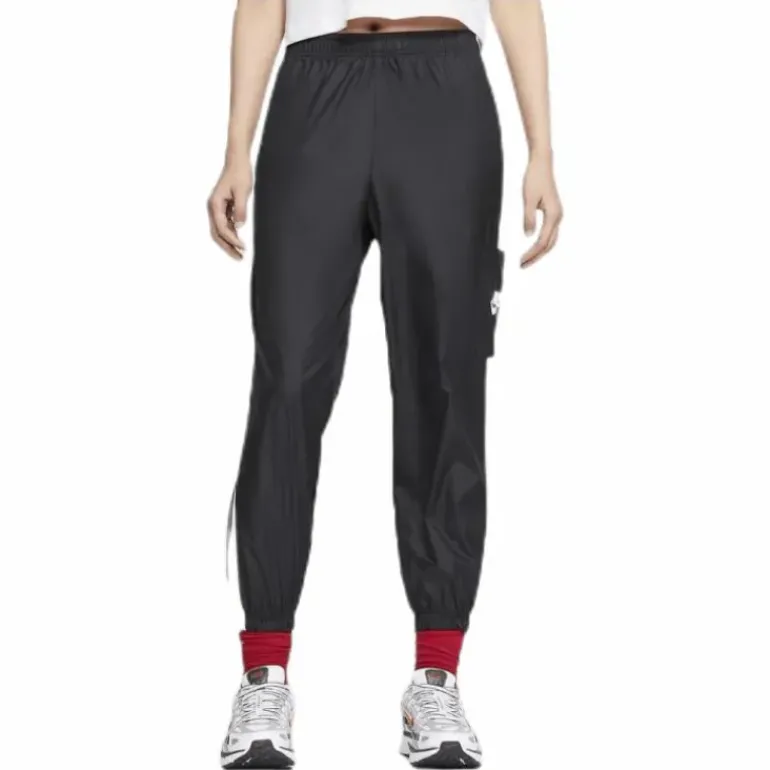 Nsw Pant Wvn White/Black