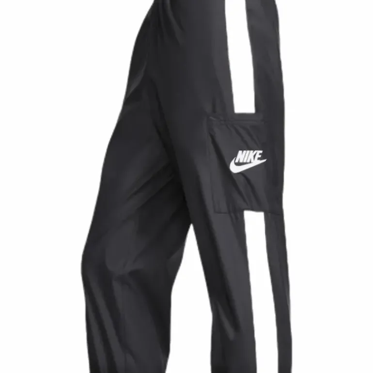 Nsw Pant Wvn White/Black