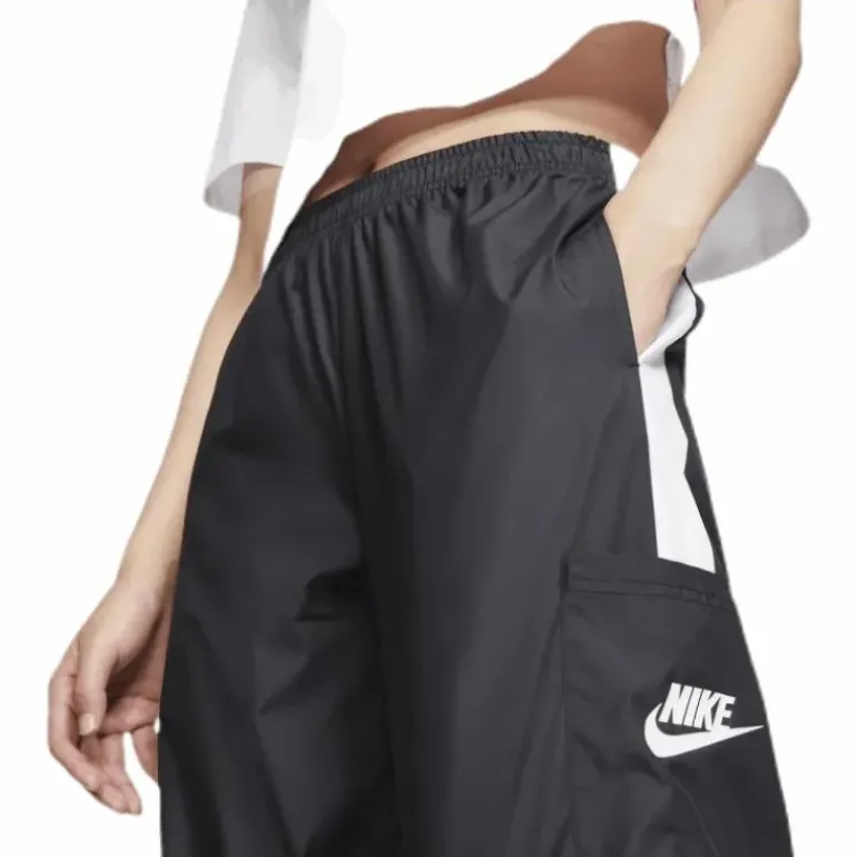 Nsw Pant Wvn White/Black