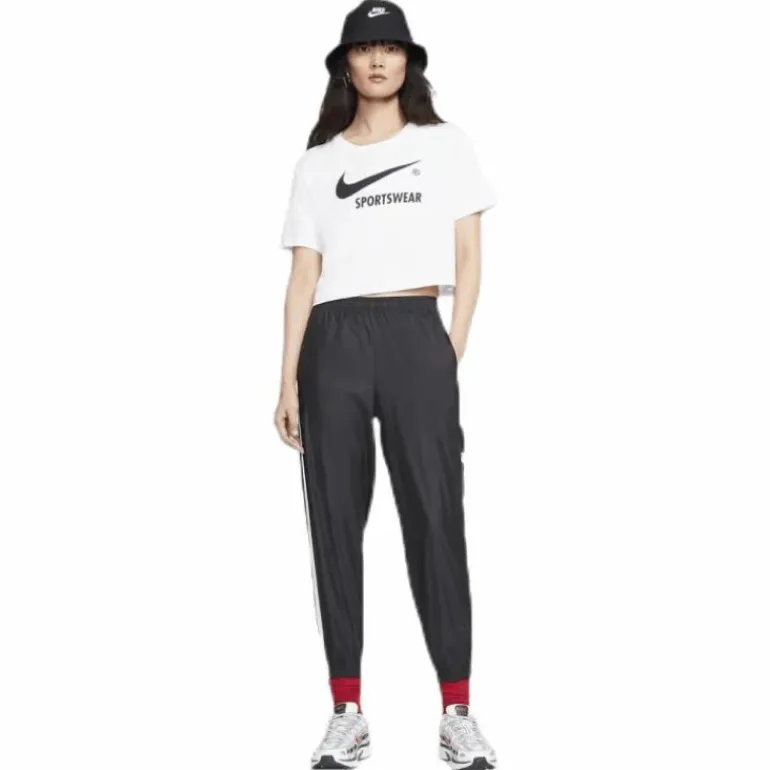 Nsw Pant Wvn White/Black