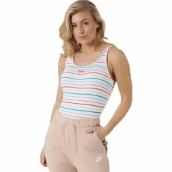 Nsw Retro Fem Bdsuit Aop 2 Red