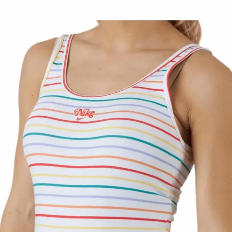 Nsw Retro Fem Bdsuit Aop 2 Red