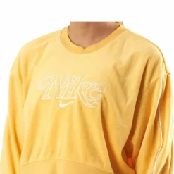 Nsw Retro Femme Crew Terry Yellow