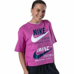 Nsw Short-Sleev Pink
