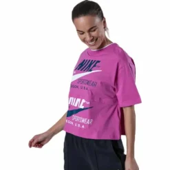 Nsw Short-Sleev Pink