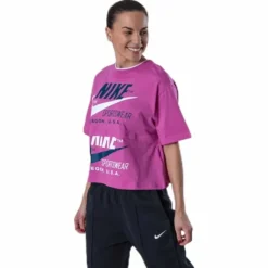 Nsw Short-Sleev Pink
