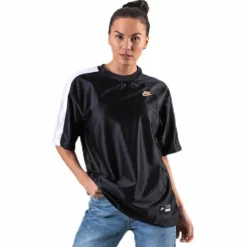 NSW SS Top Glam Dunk White/Black