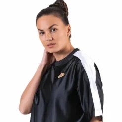 NSW SS Top Glam Dunk White/Black