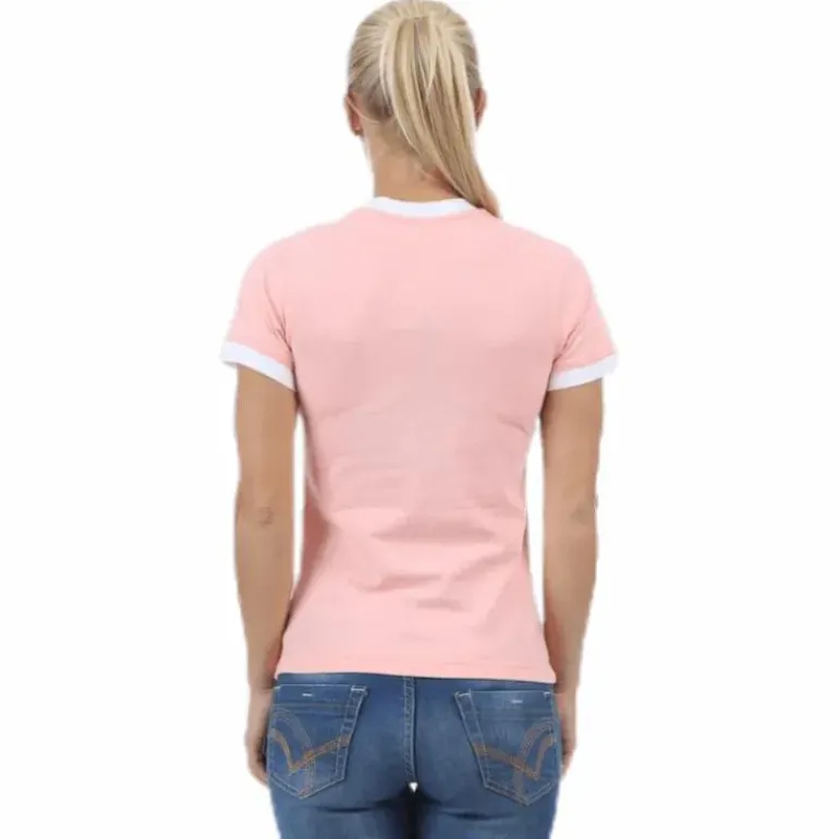NSW SS Top Ringer Pink/Orange