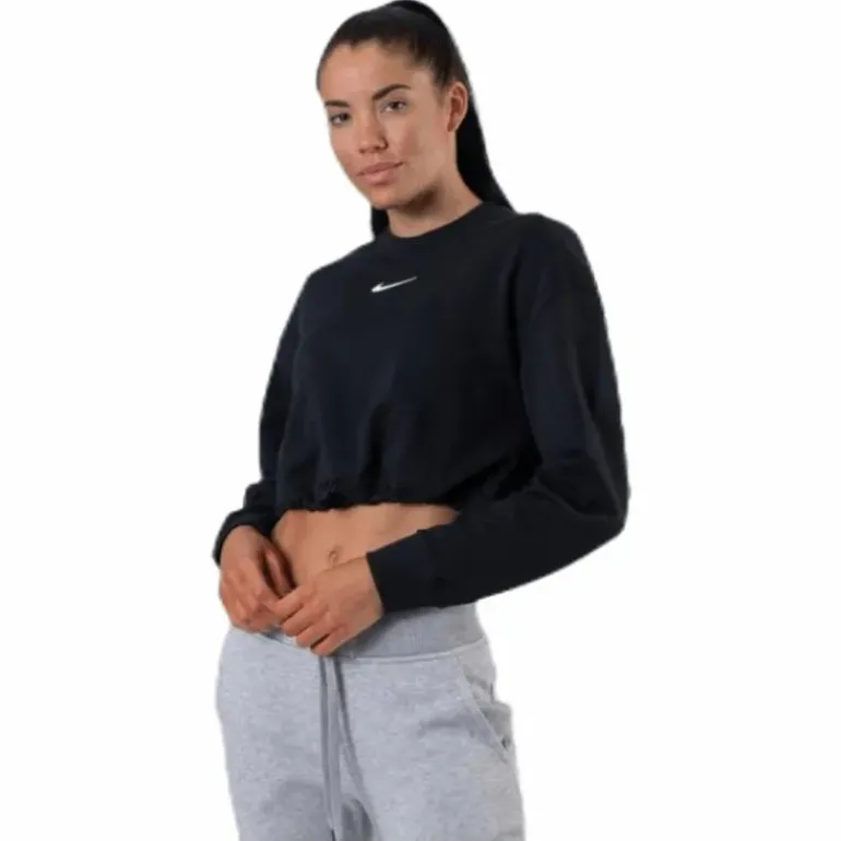 Nsw Swoosh Crew Ft White/Black