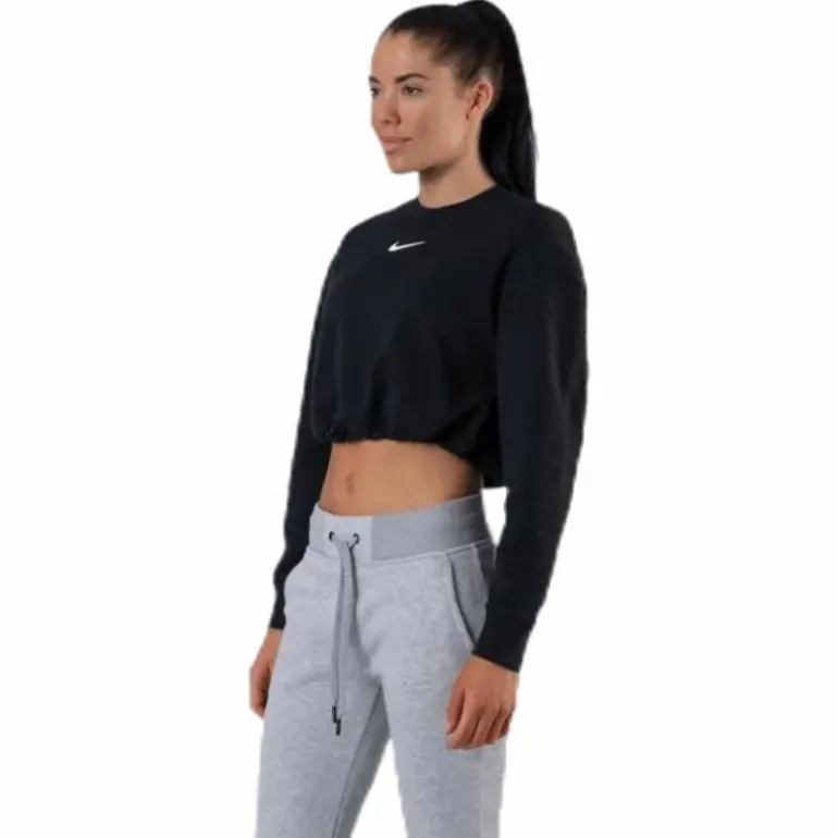 Nsw Swoosh Crew Ft White/Black