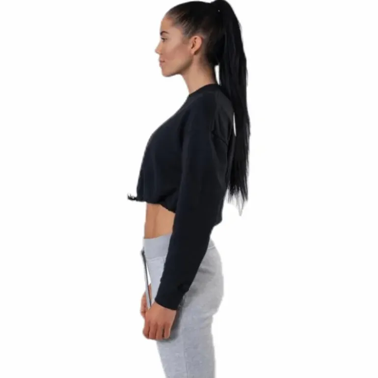 Nsw Swoosh Crew Ft White/Black