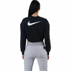 Nsw Swoosh Crew Ft White/Black