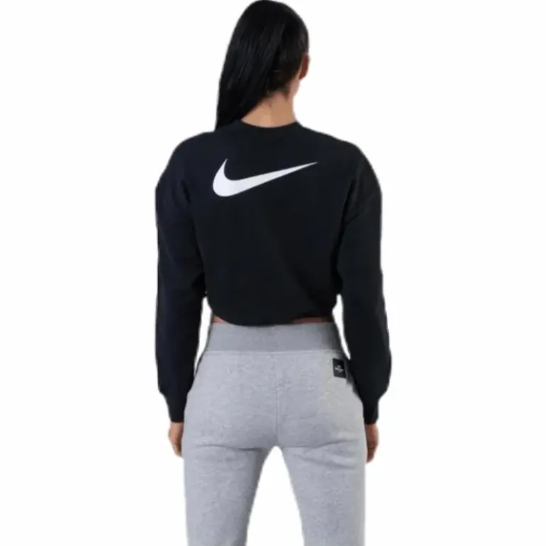 Nsw Swoosh Crew Ft White/Black