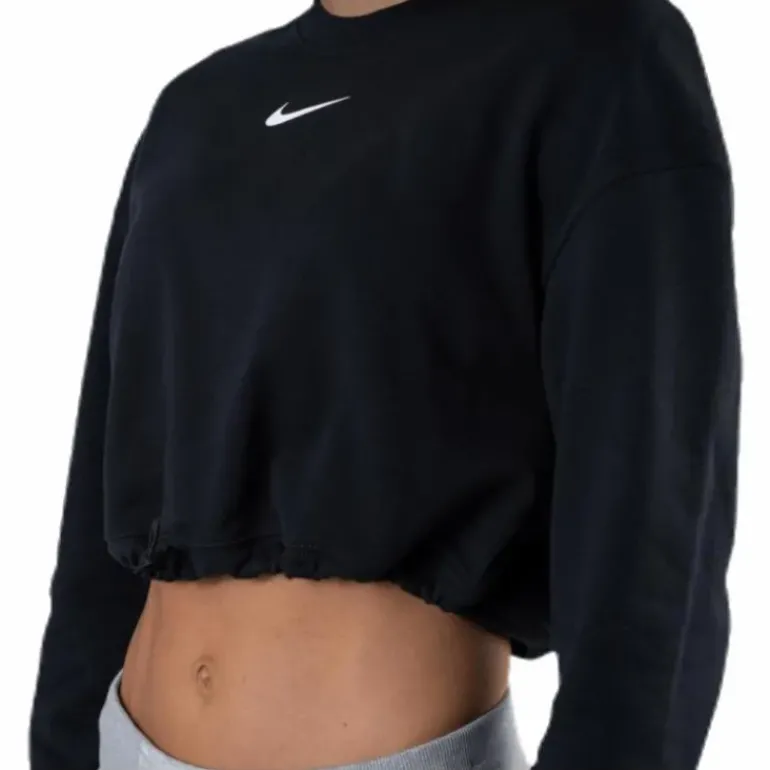 Nsw Swoosh Crew Ft White/Black