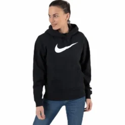Nsw Swoosh Hood White/Black