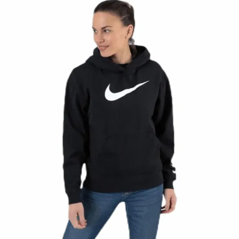 Nsw Swoosh Hood White/Black