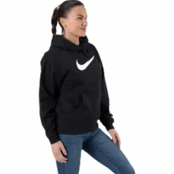 Nsw Swoosh Hood White/Black