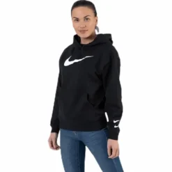 Nsw Swoosh Hood White/Black
