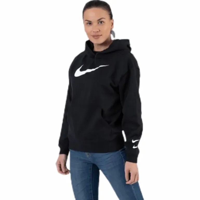 Nsw Swoosh Hood White/Black