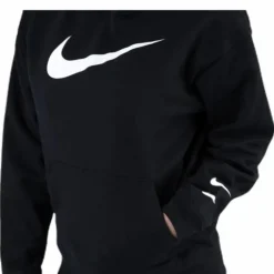 Nsw Swoosh Hood White/Black