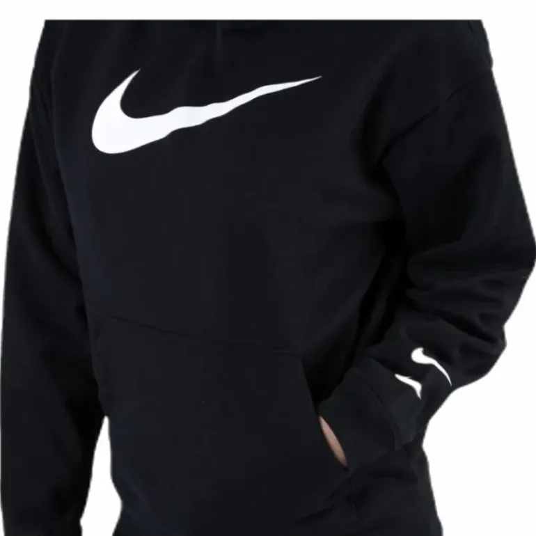 Nsw Swoosh Hood White/Black