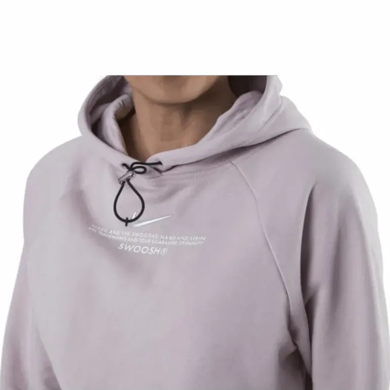 Nsw Swoosh Hoodie Ft Beige