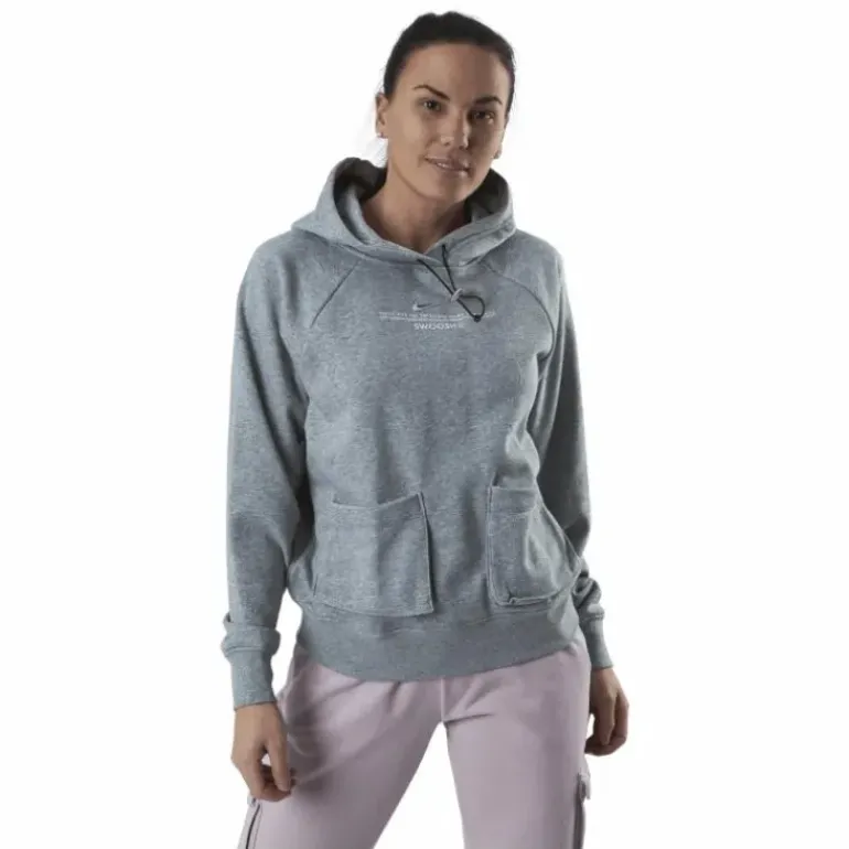 Nsw Swoosh Hoodie Ft Grey