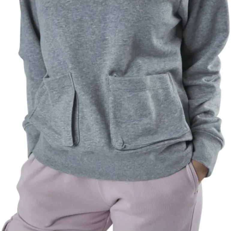 Nsw Swoosh Hoodie Ft Grey