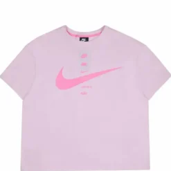 Nsw Swsh Top Ss Plus Pink