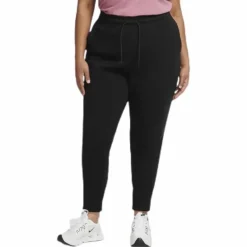 Nsw Tch Flc Pant Plus Black