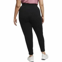 Nsw Tch Flc Pant Plus Black