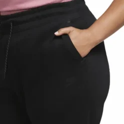 Nsw Tch Flc Pant Plus Black